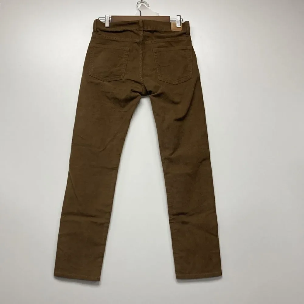 J.Crew 484 Slim-fit pant in corduroy